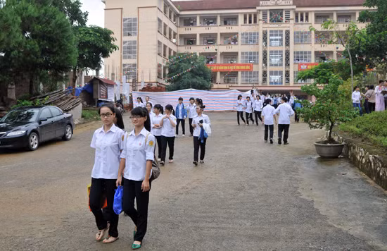 Thực hiện quy hoạch mạng lưới trường lớp học tại Lào Cai