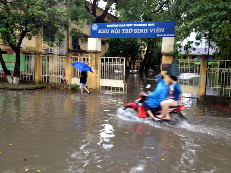 Trường học Hà Nội sẵn sàng ứng phó với cơn bão số 3