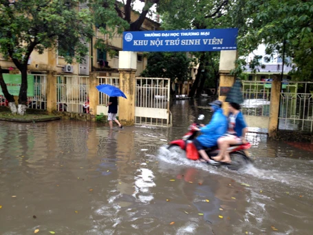 Trường học Hà Nội sẵn sàng ứng phó với cơn bão số 3