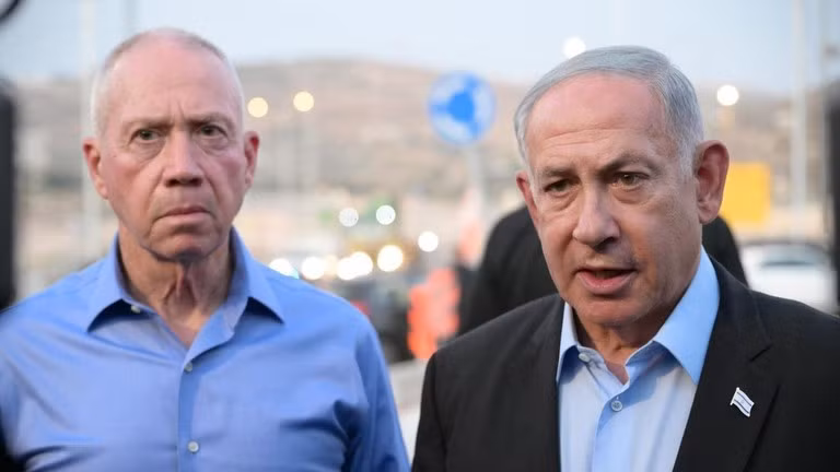 Thủ tướng Israel Benjamin Netanyahu và Bộ trưởng Quốc phòng Israel Yoav Gallant nằm trong danh sách bắt giữ của Trưởng Công tố ICC Karim Khan.