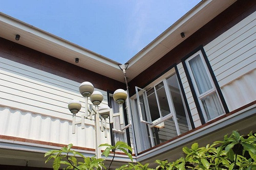 Biệt thự “không móng” làm từ 28 chiếc container tại Sài Gòn ảnh 3 Biệt thự “không móng” làm từ 28 chiếc container tại Sài Gòn - 3