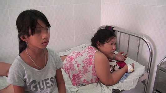 đốt con, Bắc Bình, Bình Thuận, cấp cứu, bỏng