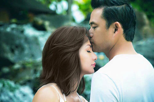 Hé lộ ảnh cưới “đẹp như mơ” của cựu mẫu Ngọc Thúy ảnh 2 Hé lộ ảnh cưới