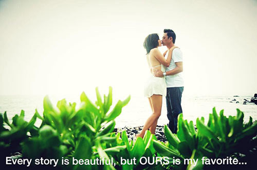 Hé lộ ảnh cưới “đẹp như mơ” của cựu mẫu Ngọc Thúy ảnh 3 Hé lộ ảnh cưới