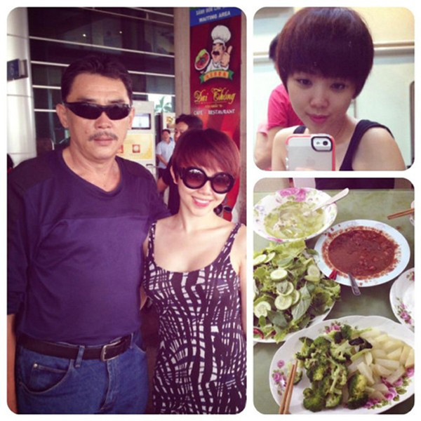 Tóc Tiên đã làm lành với mẹ ảnh 1 Tóc Tiên đã làm lành với mẹ