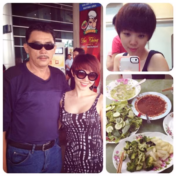 Tóc Tiên đã làm lành với mẹ