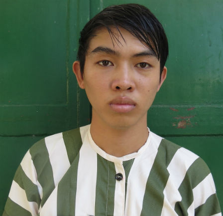 Linh lúc bị các hiệp sĩ bắt giữ và tại cơ quan công an. Linh lúc bị các hiệp sĩ bắt giữ và tại cơ quan công an.