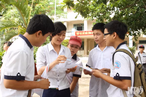 Phú Yên xét tuyển vào hệ giáo dục thường xuyên