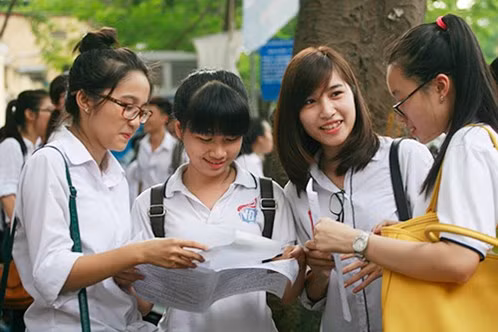 Bị đình chỉ nếu viết, vẽ nội dung không liên quan đến bài thi