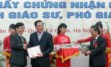 Bổ sung 28 Ủy viên Hội đồng Chức danh giáo sư nhà nước