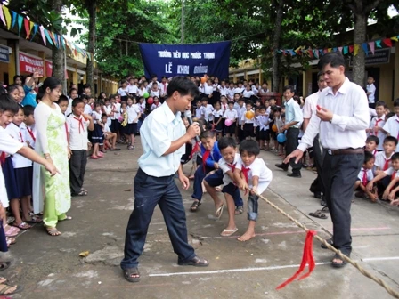 Nghệ thuật xây dựng môi trường sư phạm lành mạnh