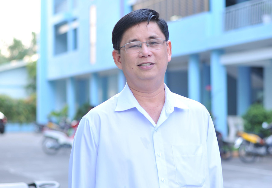 TS Lâm Thành Hiển. Ảnh: NVCC TS Lâm Thành Hiển. Ảnh: NVCC