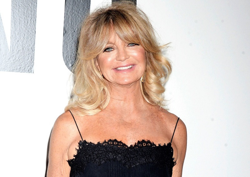 Nữ diễn viên Goldie Hawn. Nữ diễn viên Goldie Hawn.