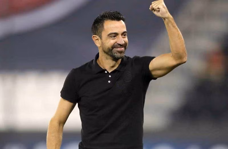 Barcelona hồi sinh mạnh mẽ dưới thời huấn luyện viên trẻ tuổi Xavi.