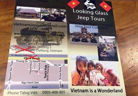 Đà Nẵng: Thu hồi poster xuyên tạc Biển Đông thành Da Nang: Thu hoi poster xuyen tac Bien Dong thanh