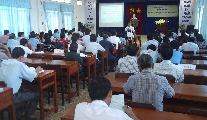 Đảng bộ Sở GD&ĐT Cà Mau triển khai Nghị quyết Trung ương 7