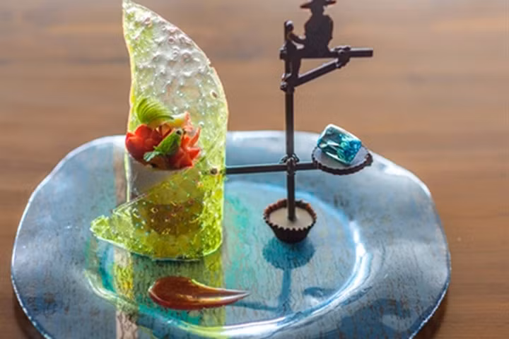 Choáng váng với những món ăn xa xỉ nhất hành tình