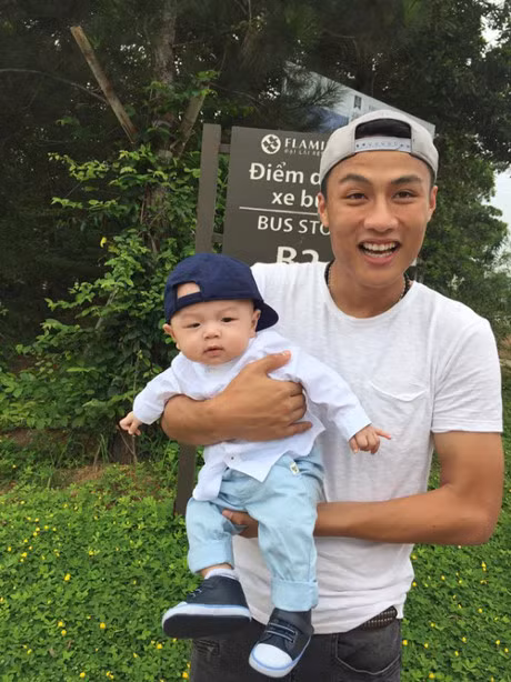 Vo Mac Hong Quan khoe moi quan he me chong nang dau - Anh 2