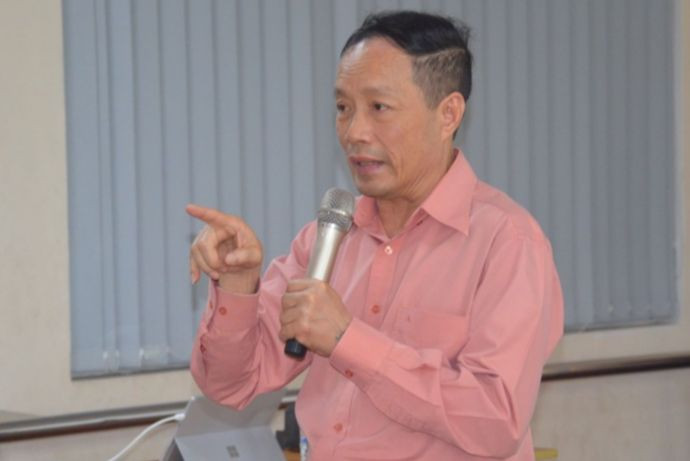 PGS.TS Nguyễn Văn Khánh. Ảnh: ITN