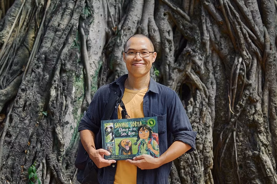 Họa sĩ Jeet Zdung. Ảnh minh họa: ITN.