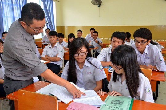 Thí điểm dạy học môn Toán song ngữ Việt-Anh