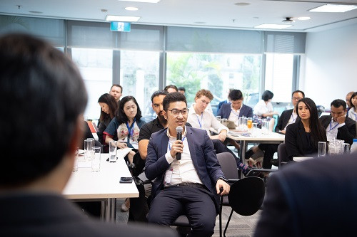 Đại biểu Eric Hà, CEO Student Life Care Đại biểu Eric Hà, CEO Student Life Care