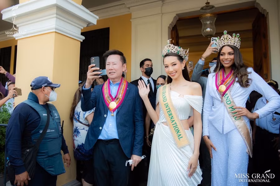 Theo lịch trình được chia sẻ trước đó, Miss Grand International 2021 sẽ có hành trình đi đến các nước: Peru - Colombia - Ecuador.