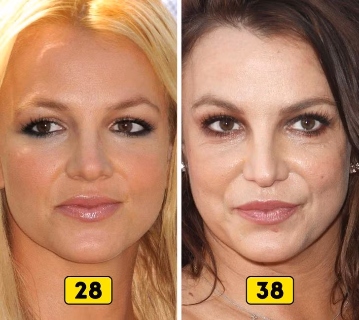 Britney Spears, năm 2009 và năm 2019