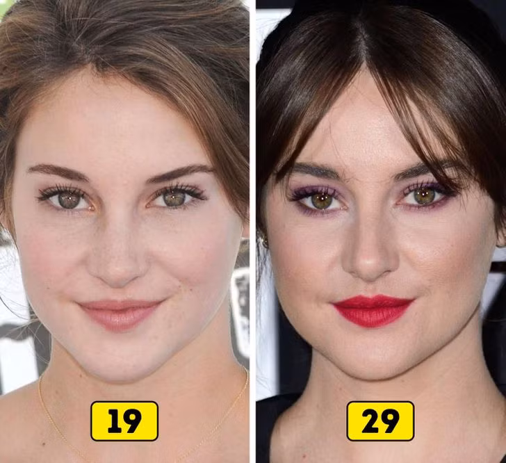 Shailene Woodley, năm 2010 và năm 2020