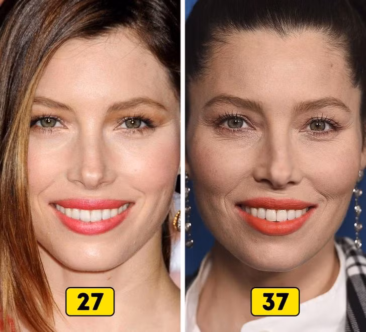 Jessica Biel, năm 2010 và năm 2020