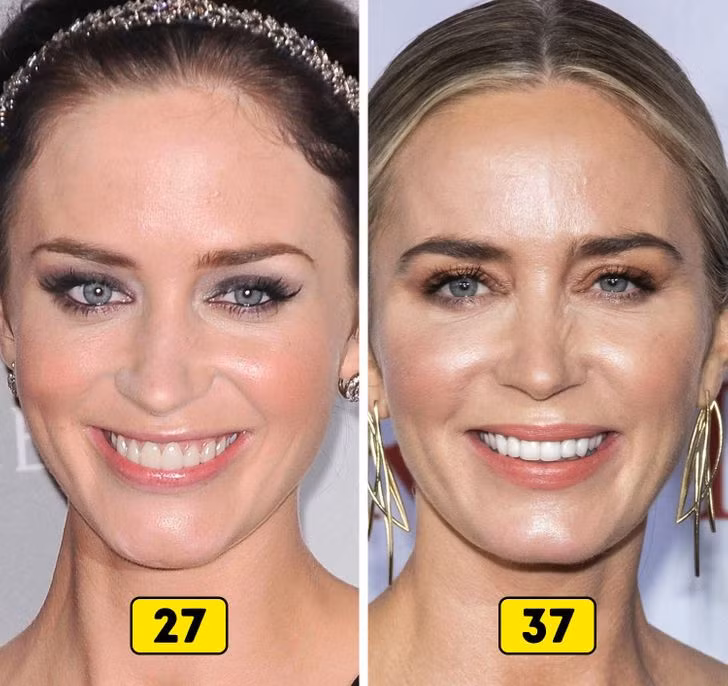 Emily Blunt, năm 2010 và năm 2020