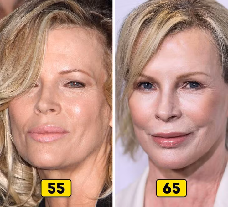 Kim Basinger, năm 2009 và năm 2019