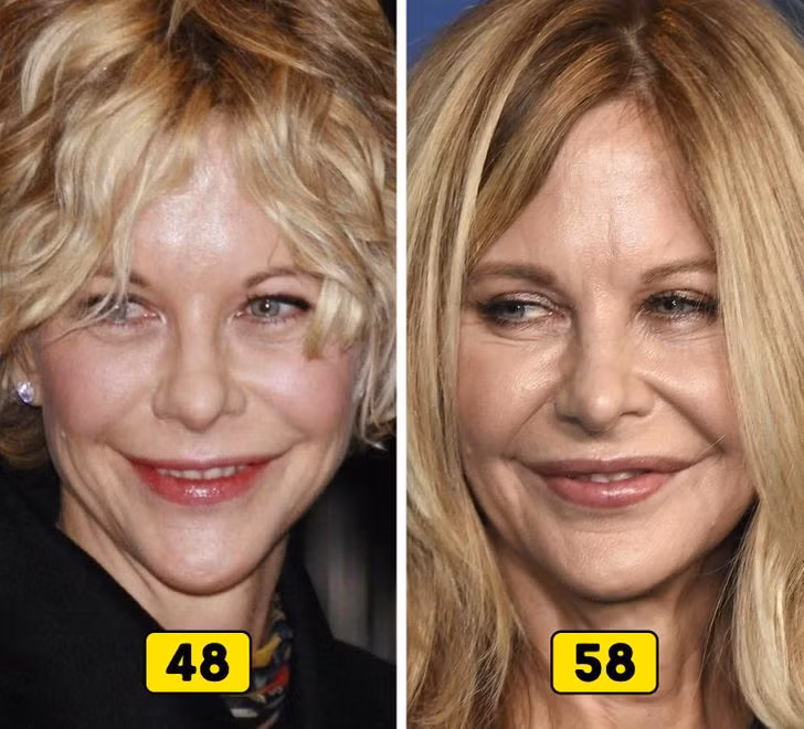 Meg Ryan, năm 2009 và năm 2019