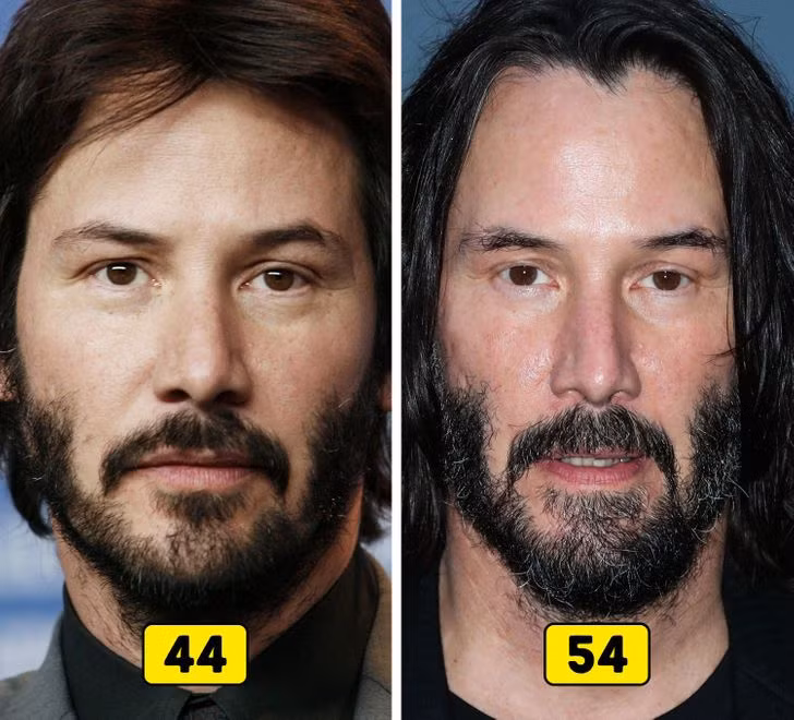 Keanu Reeves, năm 2009 và năm 2019