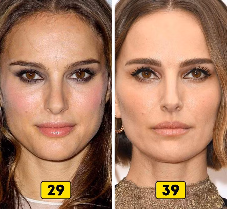 Natalie Portman, năm 2010 và năm 2020