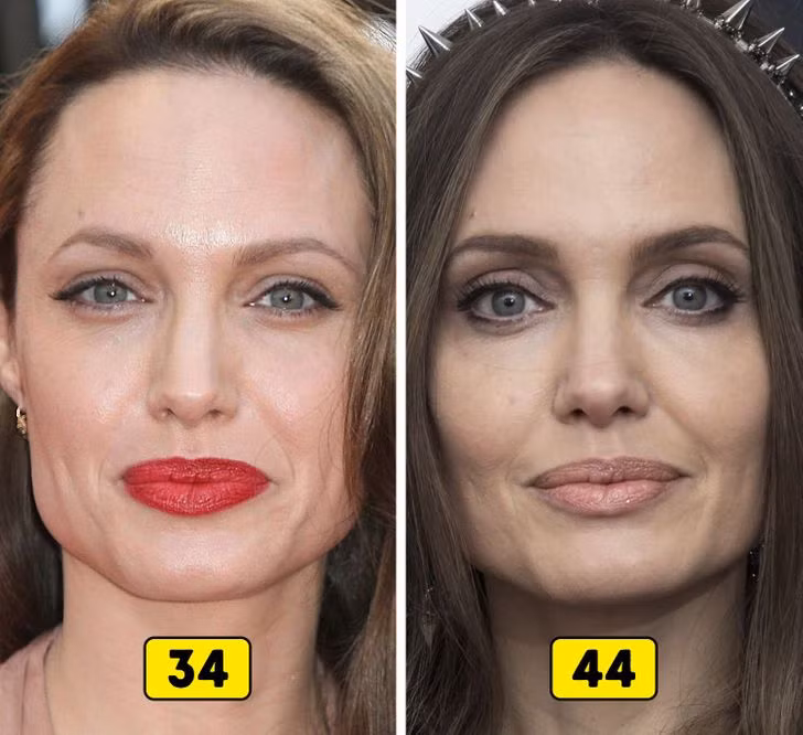 Angelina Jolie, năm 2009 và năm 2019