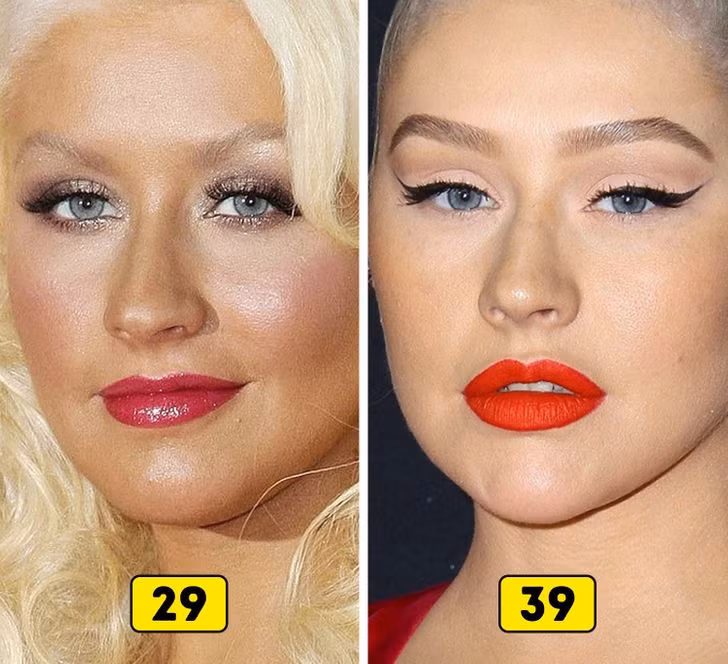 Christina Aguilera, năm 2010 và năm 2020