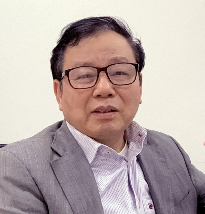 TS Trịnh Ngọc Thạch. TS Trịnh Ngọc Thạch.