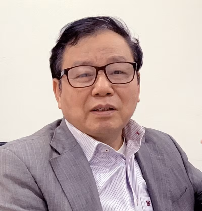 TS Trịnh Ngọc Thạch.