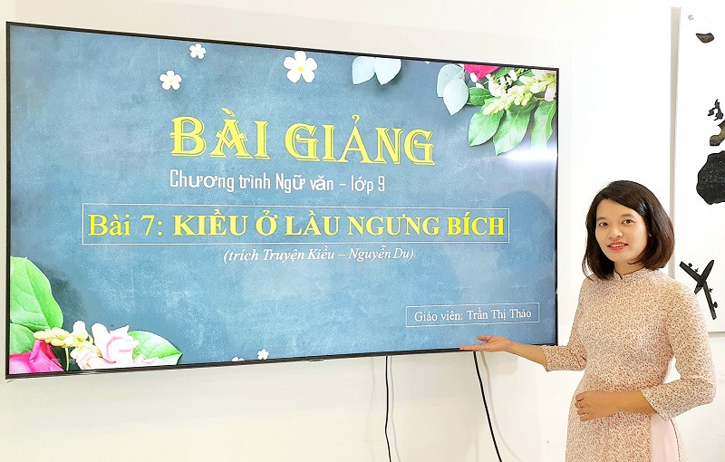 Một trong những xu hướng giáo dục được dự đoán trong năm 2022 là phát triển mạnh dữ liệu, học liệu số.