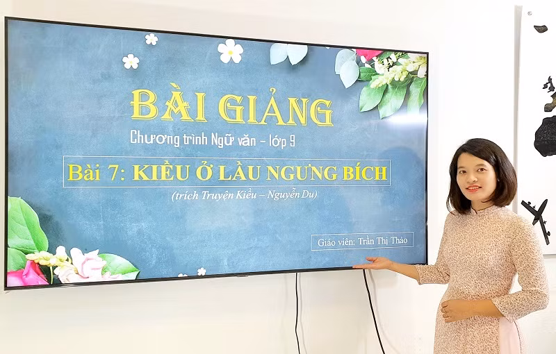 Một trong những xu hướng giáo dục được dự đoán trong năm 2022 là phát triển mạnh dữ liệu, học liệu số.