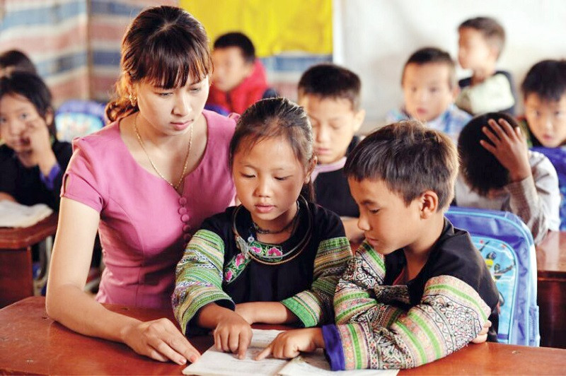 Giáo dục miền núi từng bước phát triển vững chắc. Ảnh minh họa Giáo dục miền núi từng bước phát triển vững chắc. Ảnh minh họa