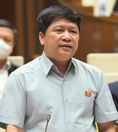 Đại biểu Quốc hội Tạ Văn Hạ.