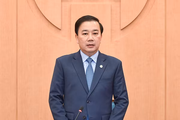 Phó Chủ tịch UBND TP Hà Nội Chử Xuân Dũng.