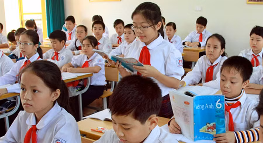 63 tỉnh, thành phố đã triển khai chương trình tiếng Anh 10 năm