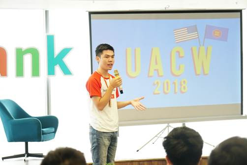 Phần chia sẻ về môi trường biển của Quang Minh – một diễn giả của UACW 2018 Phần chia sẻ về môi trường biển của Quang Minh – một diễn giả của UACW 2018