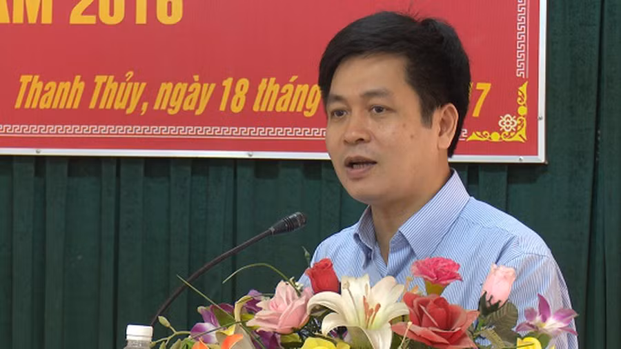 Ông Nguyễn Xuân Thành, Phó Vụ trưởng Vụ Giáo dục Trung học (Bộ GD&ĐT),