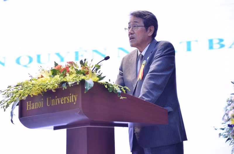 Ông Umeda Kunio – Đại sứ Đặc mệnh toàn quyền Nhật Bản tại Việt Nam