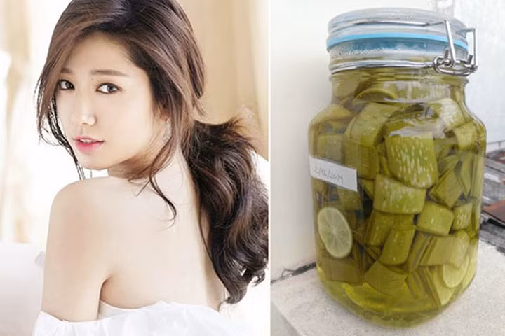 Nha đam ngâm giấm: Điều thần kỳ sẽ đến với làn da của bạn