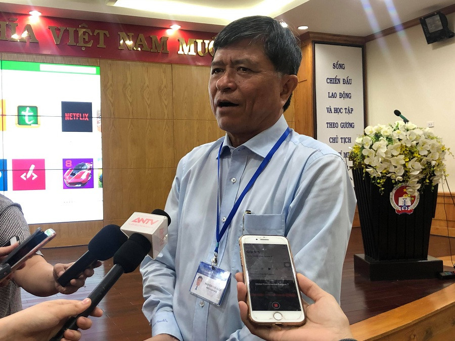 Ông Nguyễn Văn Hiếu, Phó Giám đốc Sở GD&ĐT TP.HCM Ông Nguyễn Văn Hiếu, Phó Giám đốc Sở GD&ĐT TP.HCM